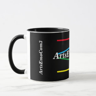 Simple Colors Logo Mug