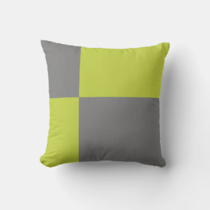 Simple Colour Blocks Cushion