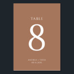 Simple Colour Photo Rustic Wedding Table Cards<br><div class="desc">Introducing our Simple Colour Photo Rustic Wedding Table Cards, designed to add a touch of rustic charm and personalisation to your special day. Crafted with meticulous attention to detail, these table cards seamlessly blend simplicity with elegance, ensuring they complement any wedding decor. On the front, you'll find a beautifully crafted...</div>