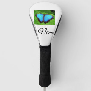 Simple colourful animal add name photo custom butt golf head cover