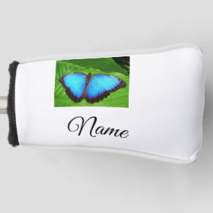 Simple colourful animal add name photo custom butt golf head cover