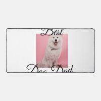 Simple colourful animal add name photo dog Dad gif