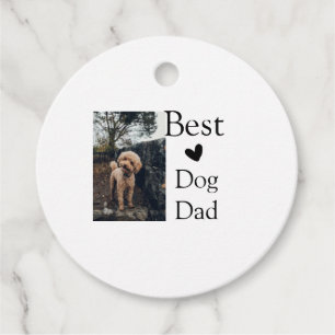 Simple colourful animal add name photo dog dad gif favour tags