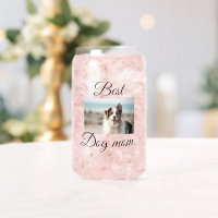 Simple colourful animal add name photo dog mum gif