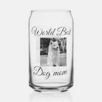 Simple colourful animal add name photo dog mum gif