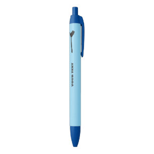 simple colourful design add your logo pen