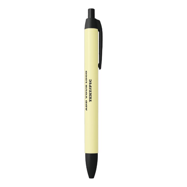 simple colourful design add your logo pen (Bottom (Vertical))