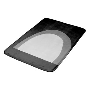simple colourful design add your logo text car fl bath mat