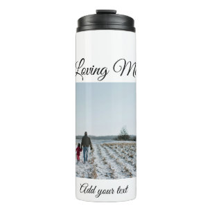 simple colourful minimal loving memory sympathy thermal tumbler