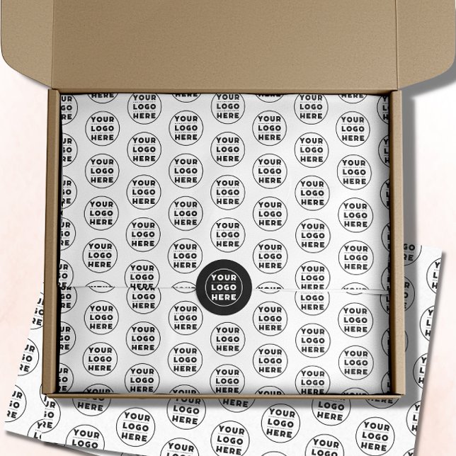 Simple Company Logo Business Packaging Tissue Paper (Creator Uploaded)