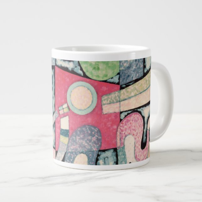 Simple Complexity, 1939 Large Coffee Mug (Front Right)