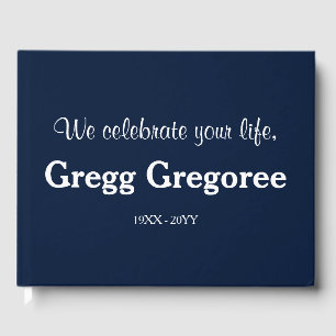 Simple Condolences Guestbook