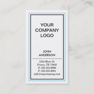 Simple Contemporary Business Card