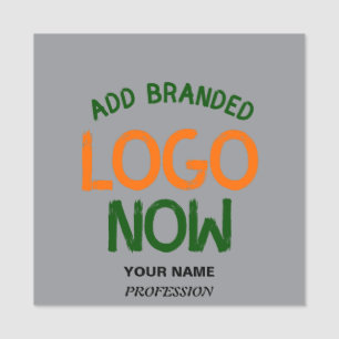 SIMPLE CONTEMPORARY CLEAN ASH FASHIONABLE CLIENT NAME TAG