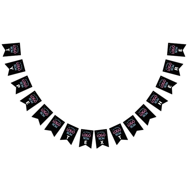 SIMPLE CONTEMPORARY CLEAN BLACK FASHIONABLE CLIENT BUNTING  (All)