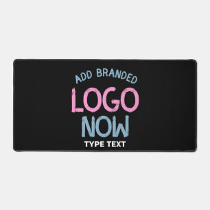 SIMPLE CONTEMPORARY CLEAN BLACK FASHIONABLE CLIENT DESK MAT