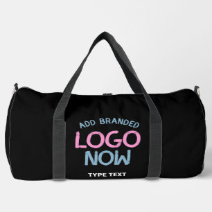 SIMPLE CONTEMPORARY CLEAN BLACK FASHIONABLE CLIENT DUFFLE BAG