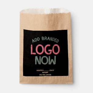 SIMPLE CONTEMPORARY CLEAN BLACK FASHIONABLE CLIENT FAVOUR BAG