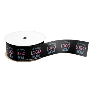 SIMPLE CONTEMPORARY CLEAN BLACK FASHIONABLE CLIENT GROSGRAIN RIBBON