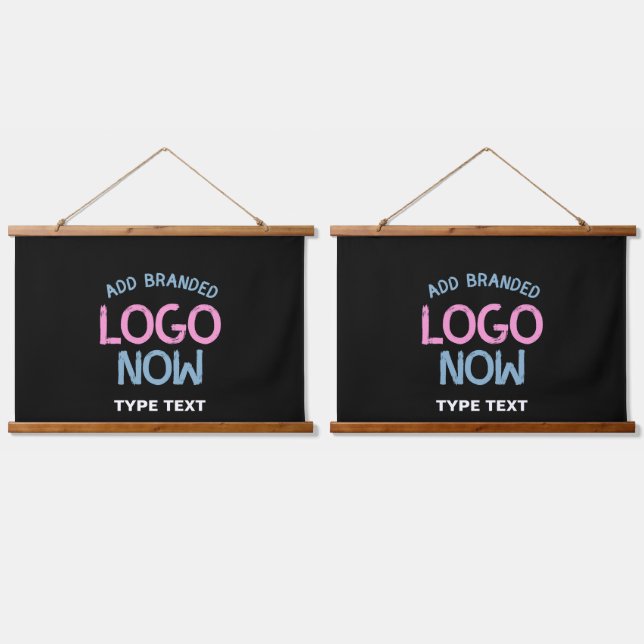 SIMPLE CONTEMPORARY CLEAN BLACK FASHIONABLE CLIENT HANGING TAPESTRY (Double)