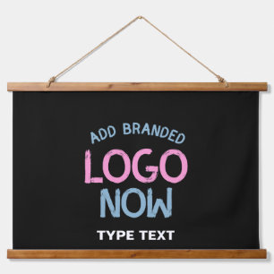 SIMPLE CONTEMPORARY CLEAN BLACK FASHIONABLE CLIENT HANGING TAPESTRY