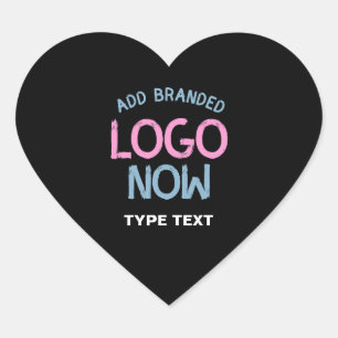 SIMPLE CONTEMPORARY CLEAN BLACK FASHIONABLE CLIENT HEART STICKER