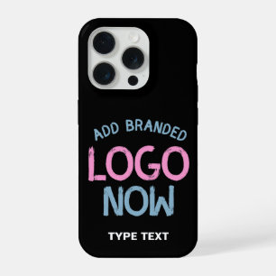 SIMPLE CONTEMPORARY CLEAN BLACK FASHIONABLE CLIENT iPhone 15 PRO CASE