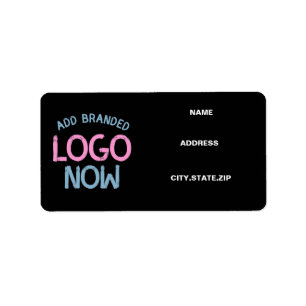 SIMPLE CONTEMPORARY CLEAN BLACK FASHIONABLE CLIENT LABEL