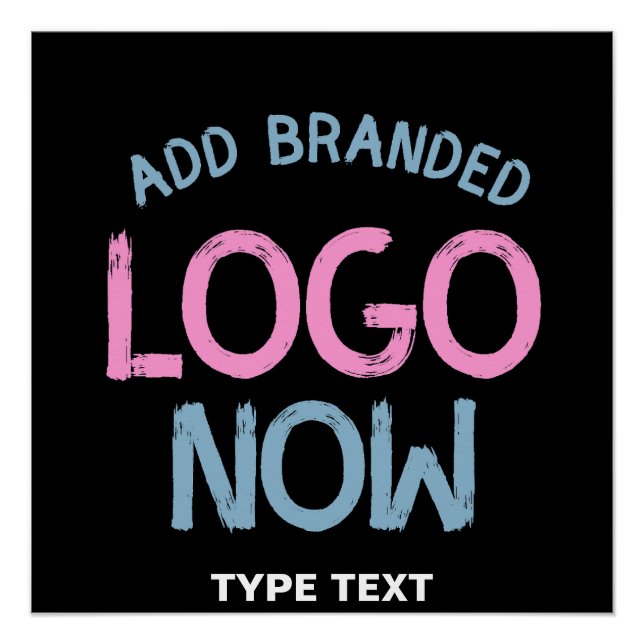 SIMPLE CONTEMPORARY CLEAN BLACK FASHIONABLE CLIENT POSTER (Front)