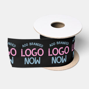 SIMPLE CONTEMPORARY CLEAN BLACK FASHIONABLE CLIENT SATIN RIBBON