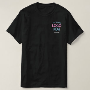 SIMPLE CONTEMPORARY CLEAN BLACK FASHIONABLE CLIENT T-Shirt