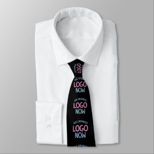 SIMPLE CONTEMPORARY CLEAN BLACK FASHIONABLE CLIENT TIE
