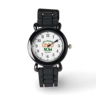 SIMPLE CONTEMPORARY CLEAN BLACK FASHIONABLE CLIENT WATCH