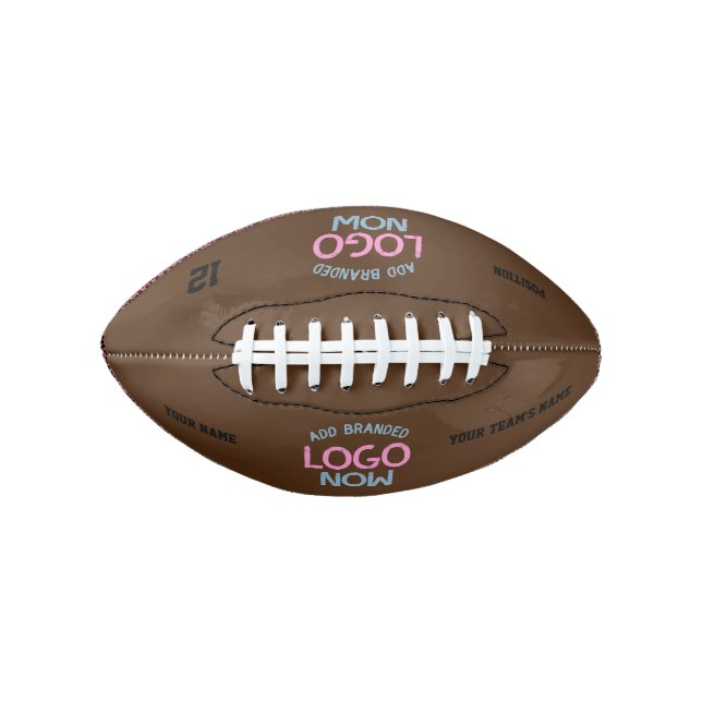 SIMPLE CONTEMPORARY CLEAN BROWN FASHIONABLE CLIENT FOOTBALL (Front)