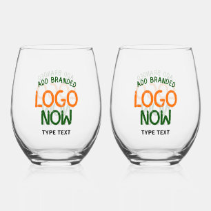 SIMPLE CONTEMPORARY CLEAN CLEAR FASHIONABLE CLIENT STEMLESS WINE GLASS