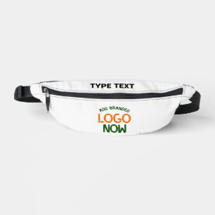 SIMPLE CONTEMPORARY CLEAN WHITE FASHIONABLE CLIENT BUM BAGS