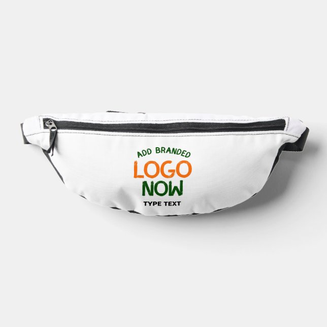 SIMPLE CONTEMPORARY CLEAN WHITE FASHIONABLE CLIENT BUM BAGS (Lay Down)