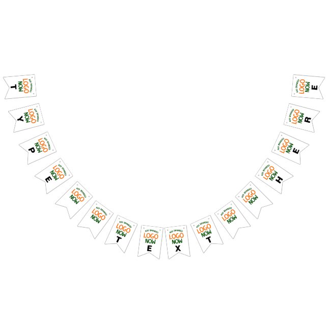 SIMPLE CONTEMPORARY CLEAN WHITE FASHIONABLE CLIENT BUNTING  (All)