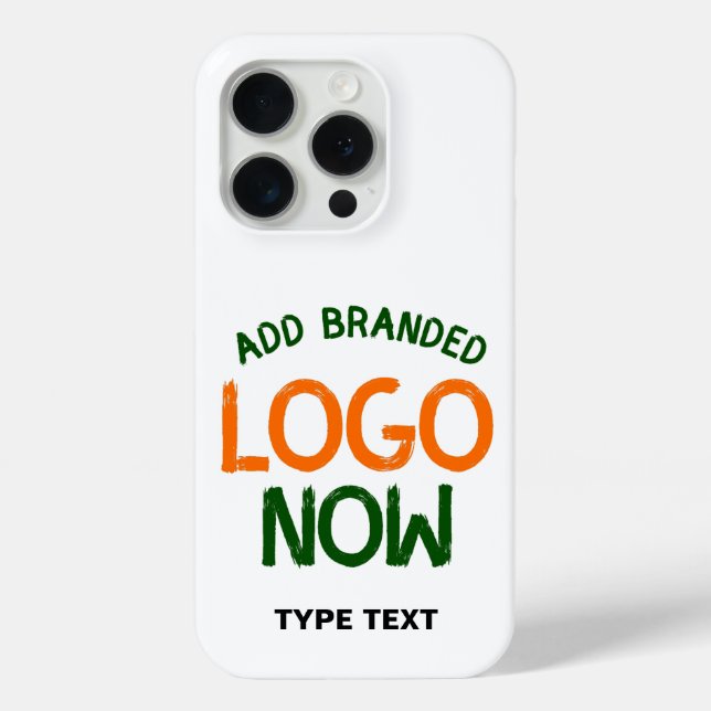 SIMPLE CONTEMPORARY CLEAN WHITE FASHIONABLE CLIENT Case-Mate iPhone CASE (Back)