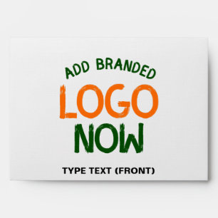 SIMPLE CONTEMPORARY CLEAN WHITE FASHIONABLE CLIENT ENVELOPE