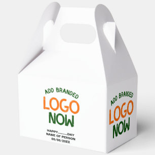 SIMPLE CONTEMPORARY CLEAN WHITE FASHIONABLE CLIENT FAVOUR BOX