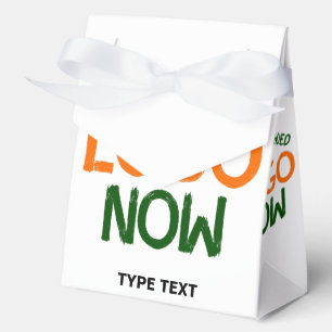 SIMPLE CONTEMPORARY CLEAN WHITE FASHIONABLE CLIENT FAVOUR BOX