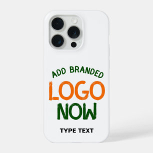 SIMPLE CONTEMPORARY CLEAN WHITE FASHIONABLE CLIENT iPhone 15 PRO CASE