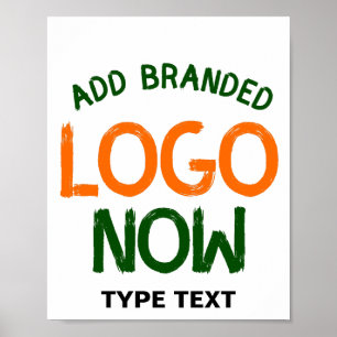 SIMPLE CONTEMPORARY CLEAN WHITE FASHIONABLE CLIENT POSTER