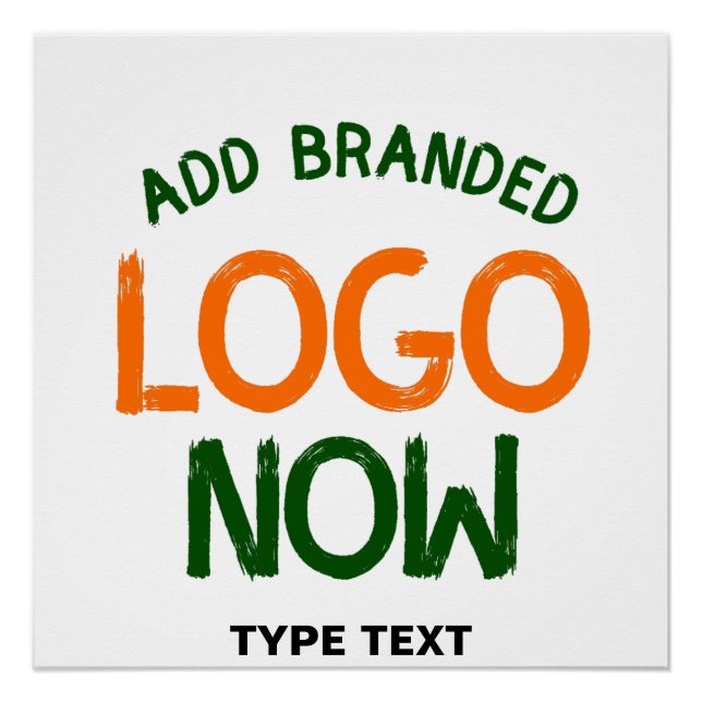 SIMPLE CONTEMPORARY CLEAN WHITE FASHIONABLE CLIENT POSTER (Front)