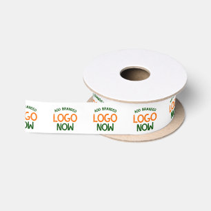 SIMPLE CONTEMPORARY CLEAN WHITE FASHIONABLE CLIENT SATIN RIBBON