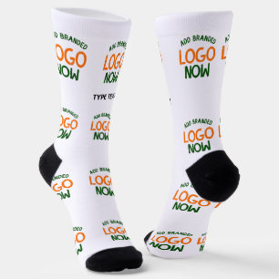 SIMPLE CONTEMPORARY CLEAN WHITE FASHIONABLE CLIENT SOCKS