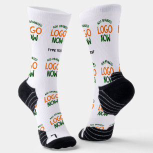 SIMPLE CONTEMPORARY CLEAN WHITE FASHIONABLE CLIENT SOCKS