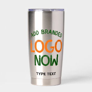 SIMPLE CONTEMPORARY STAINLESS STEEL FASHION CLIENT INSULATED TUMBLER
