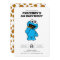 Simple Cookie Monster 1st Birthday 
